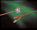 CATHETER MALE URETHRA COUDETIP 16FR 5CC LATEX 12/CS