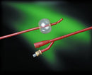 CATHETER MALE URETHRA COUDETIP 18FR 5CC LATEX 12/CS