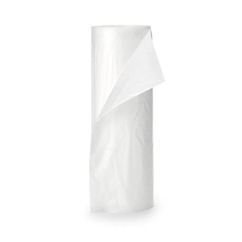 McKesson Extra Heavy Plus Duty Trash Bag, Clear, 45-gallon Capacity (Case of 100)
