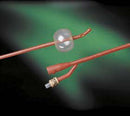 CATHETER MALE URETHRA COUDETIP 24FR 5CC LATEX 12/CS