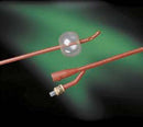 CATHETER MALE URETHRA COUDETIP 24FR 5CC LATEX 12/CS