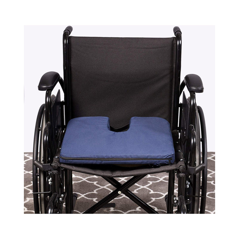 DMI Coccyx Seat Cushion, Navy