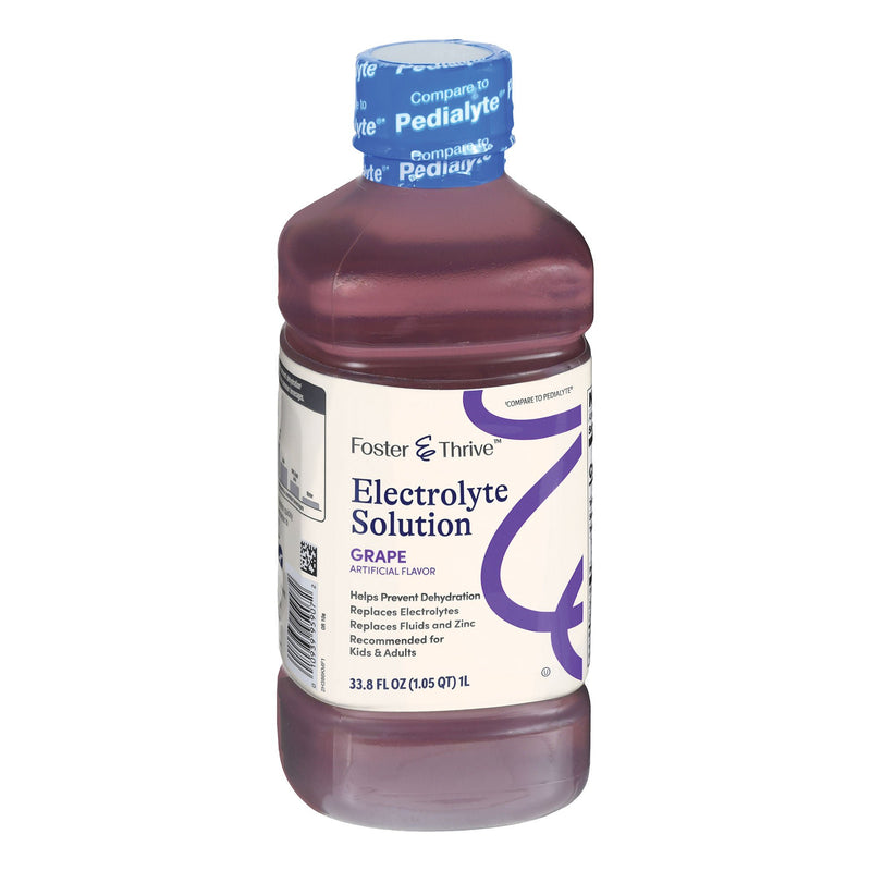 Foster & Thrive Electrolyte Solution Grape (Each)