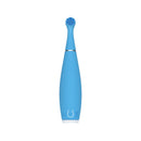 Sonic Toothbrush issa 4 baby Bubble Blue Dino Ages Birth to 3 Years Silicone (Each)