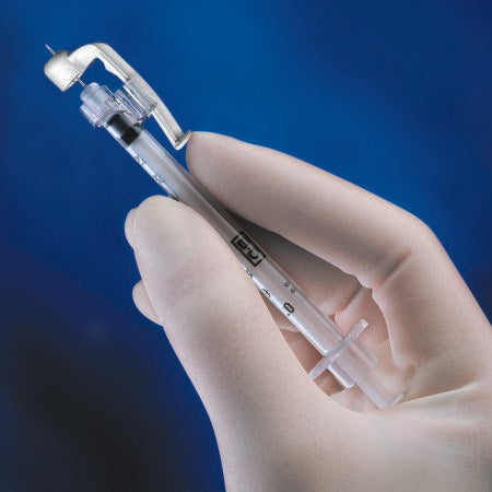 SAFETYGLIDE TUBER SYR W/NDL1ML 27GX1/2 100/BX 4BX/CS