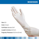 McKesson Brand McKesson Perry Performance Plus Surgical Glove, Size 6.5, Cream (200/CS) 
