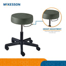 McKesson Exam Stool, Gunmetal, without Backrest 