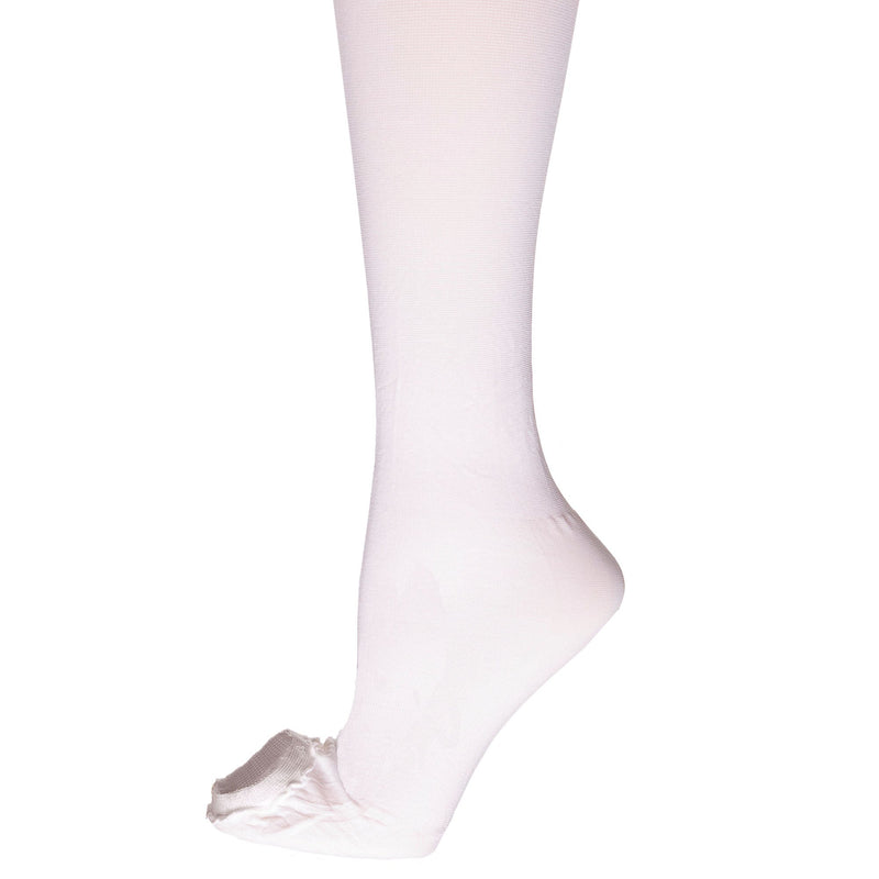 Anti-embolism Stocking LifeSPAN Knee High Medium / Regular White Inspection Toe (Case)