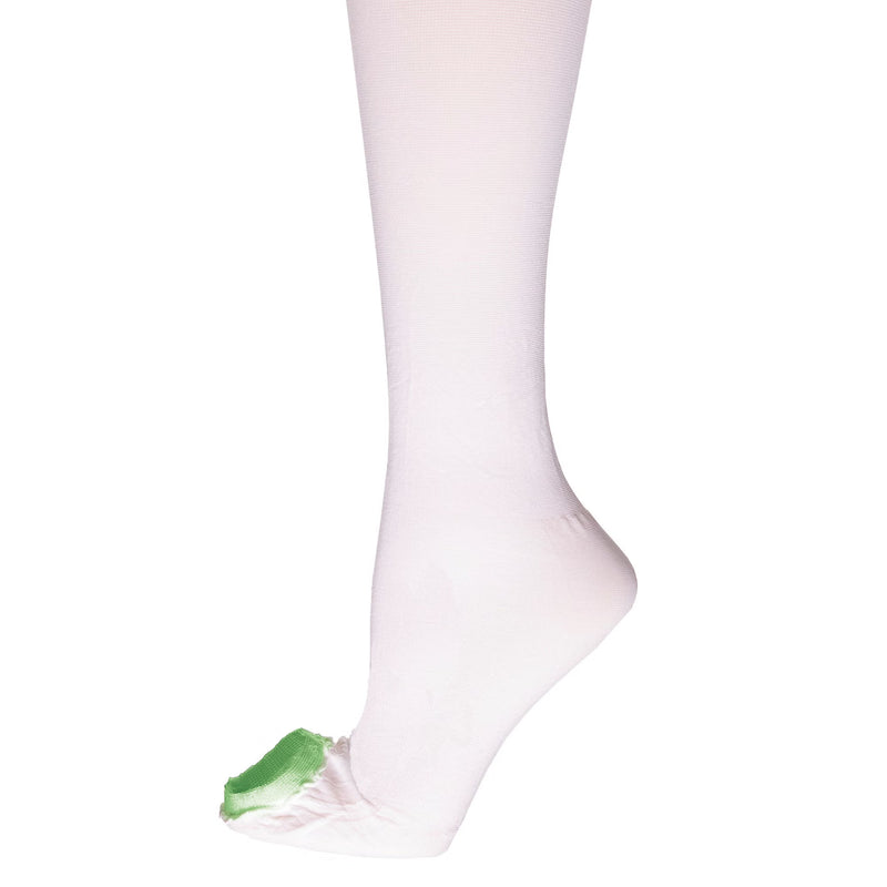 Anti-embolism Stocking LifeSPAN Knee High X-Large / Regular White Inspection Toe (Case)