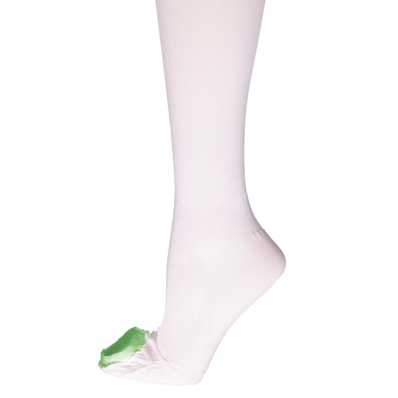 Anti-embolism Stocking LifeSPAN Knee High X-Large / Regular White Inspection Toe (Case)