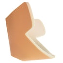 Sion Brands LLC DermaFoam Nonadhesive without Border Foam Dressing, Heel/Elbow (5/BX) 