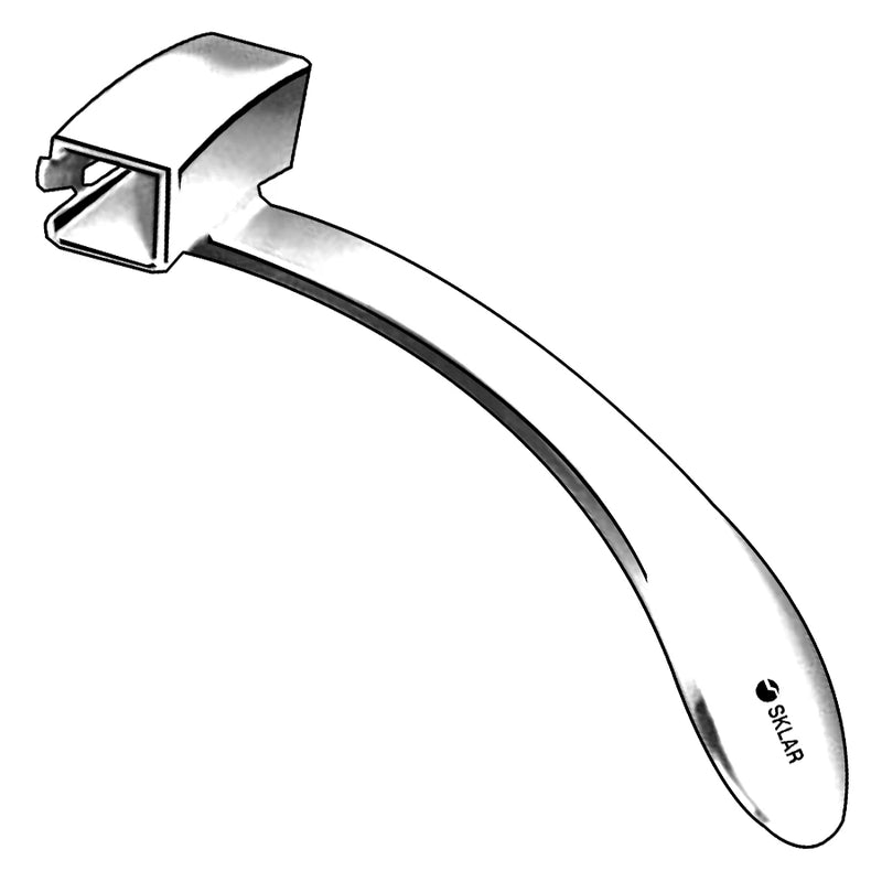 Sklar Davis-Meyer Tongue Depressor Palate Blade - 75-1092