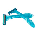 DawnMist Triple Play Facial Razor, Disposable (Case of 500)