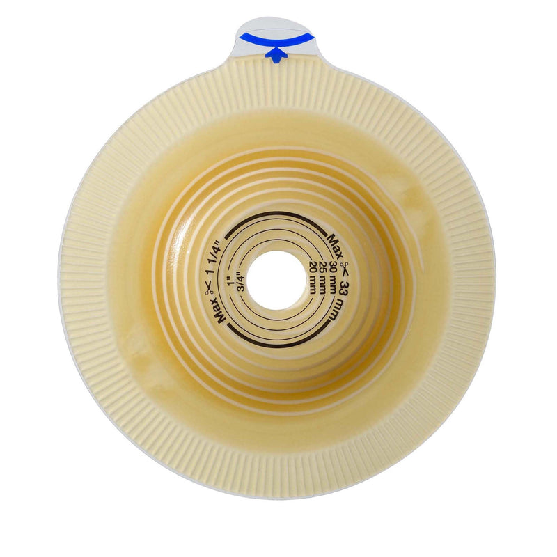 Coloplast Assura Convex Light Ostomy Barrier, 31 mm Stoma Opening, Red Color Match (5/BX) 