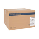 McKesson Nonsterile White Procedure Towel, 13 x 18 Inch (Case of 500)