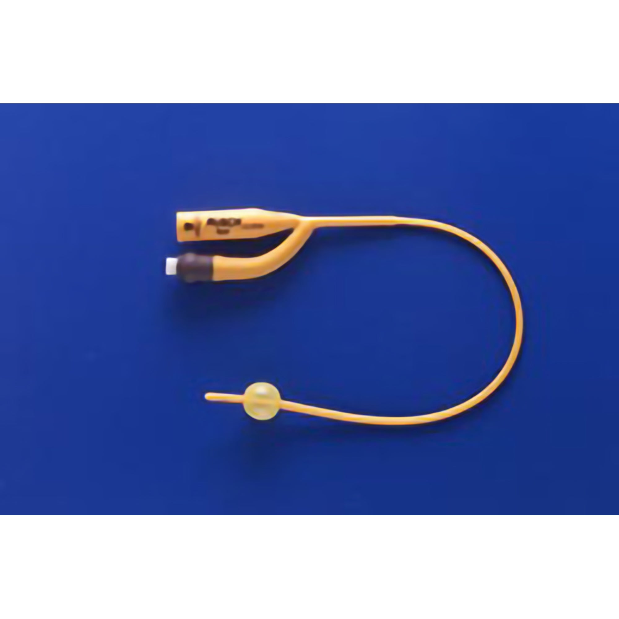 Foley Catheter Rusch Gold 2-Way Standard Tip 3 cc Balloon 10 Fr. Silicone Coated Latex 