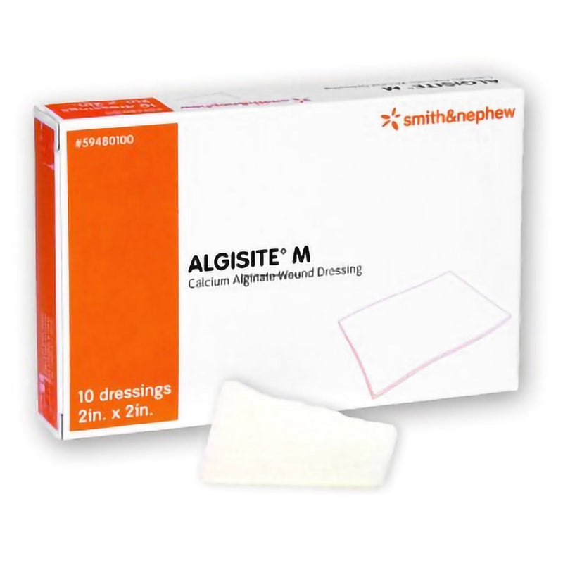 AlgiSite M Alginate Dressing, 2 x 2 inch (Case of 100)