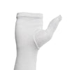 McKesson Protective Skin Sleeve, Arm/Wrist/Hand, with Thumb, Medium, White (Case of 12 Pairs)