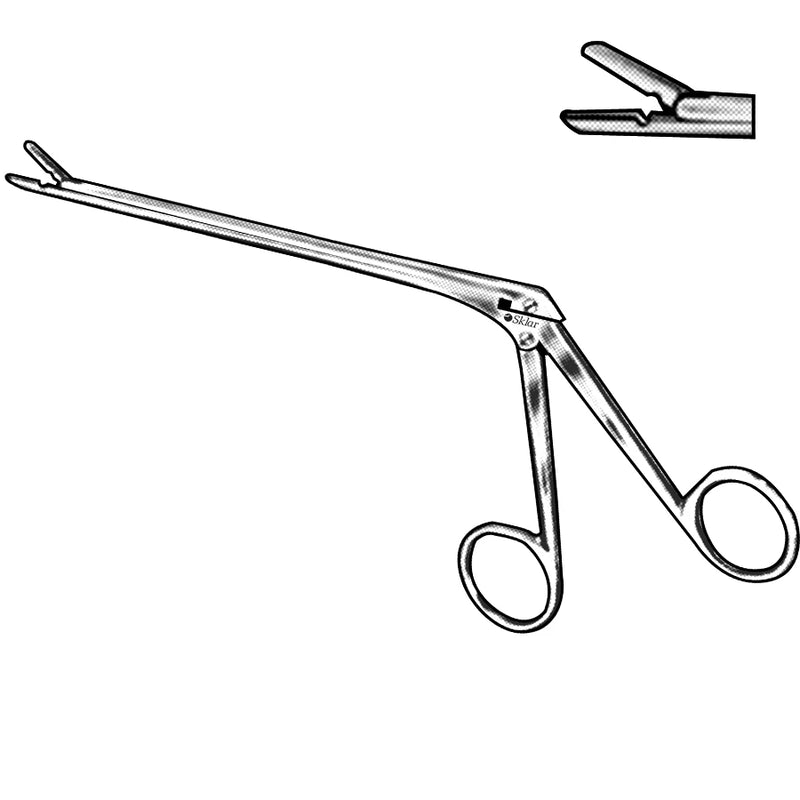 Sklar Cushing Intervertebral Disc Rongeur - Straight, 7-3/4" - 42-3908