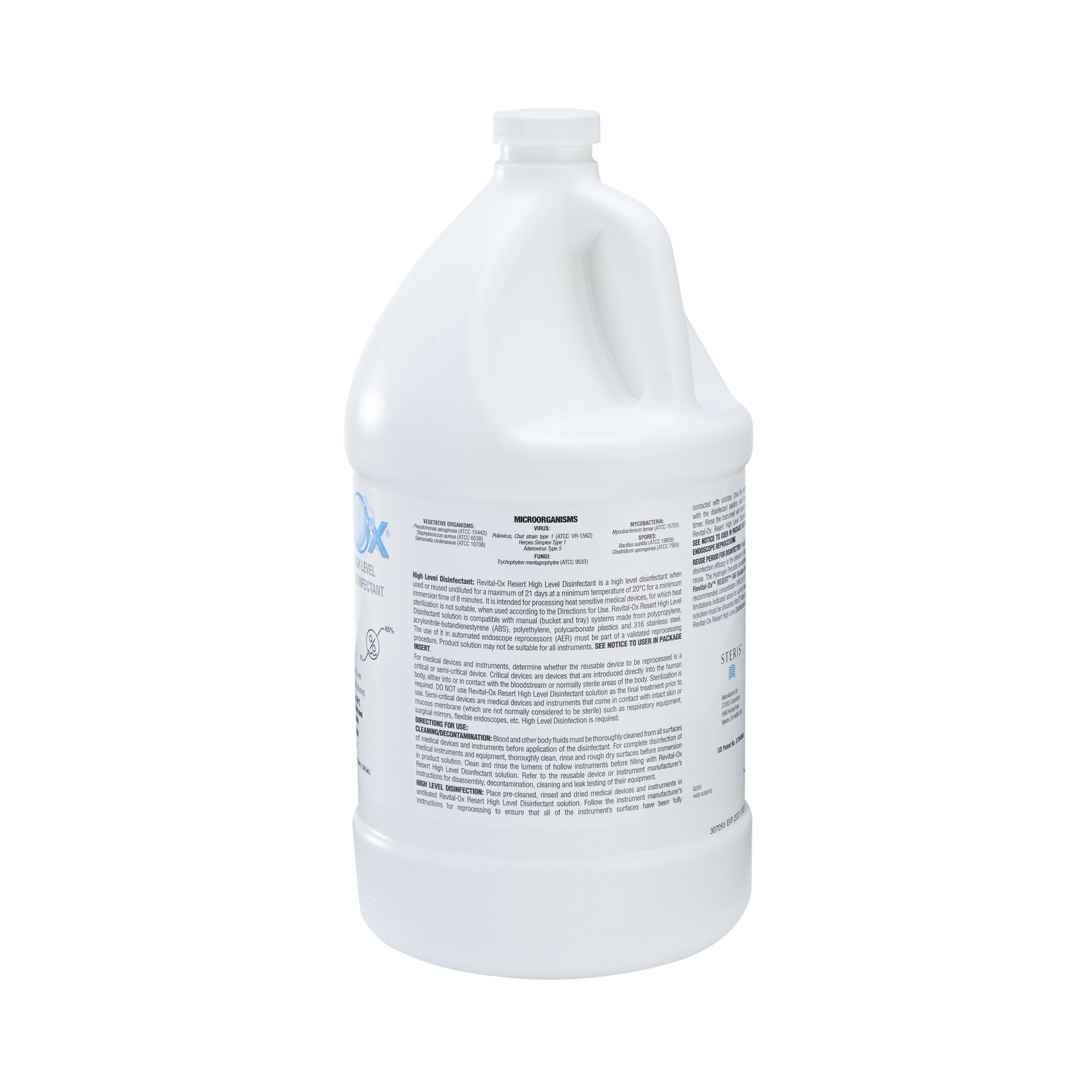 Steris Revital-Ox RESERT Hydrogen Peroxide High Level Disinfectant (4/CS) 