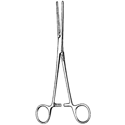 Sklar DeBakey-Bainbridge Hemostatic Forceps - 52-6706 