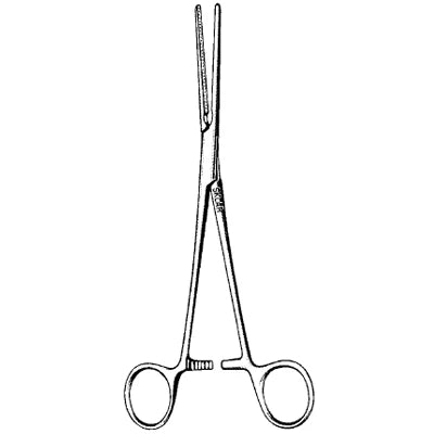 Sklar DeBakey-Bainbridge Hemostatic Forceps - 52-6706