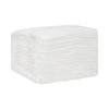 McKesson Disposable Washcloth, 10 x 13 Inch (Case of 8 Packs)
