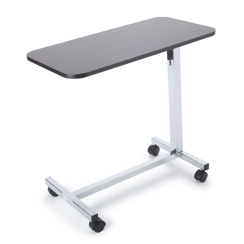 Overbed Table McKesson Non-Tilt Top Spring Assisted Lift 28-1/4 to 43-1/4 Inch Height Range 