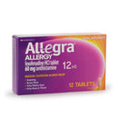 Allegra Fexofenadine HCl Allergy Relief (Box of 12)