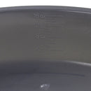 McKesson Brand McKesson Emesis Basin, 500 mL Capacity, Graphite Color (250/CS) 