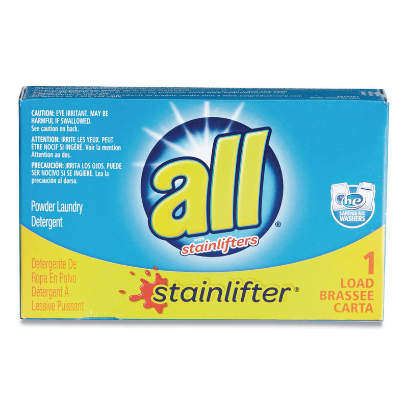 all Powdered Stainlifter Laundry Detergent, Unscented (Case of 100)