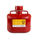 SHARPS CONTAINER NONSTACKTRANSLUCENT 6.2 QT 12/CS