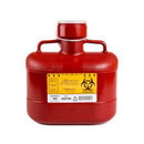 SHARPS CONTAINER NONSTACKTRANSLUCENT 6.2 QT 12/CS
