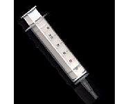 General Purpose Syringe Exel 50 to 60 mL Eccentric Tip Without Safety 