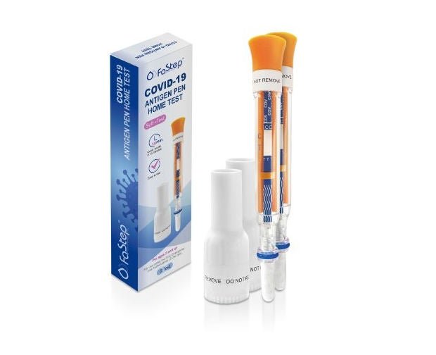Respiratory Test Kit FaStep Covid-19 Antigen Pen Home Test 2 Tests per Pack (Case of 192)