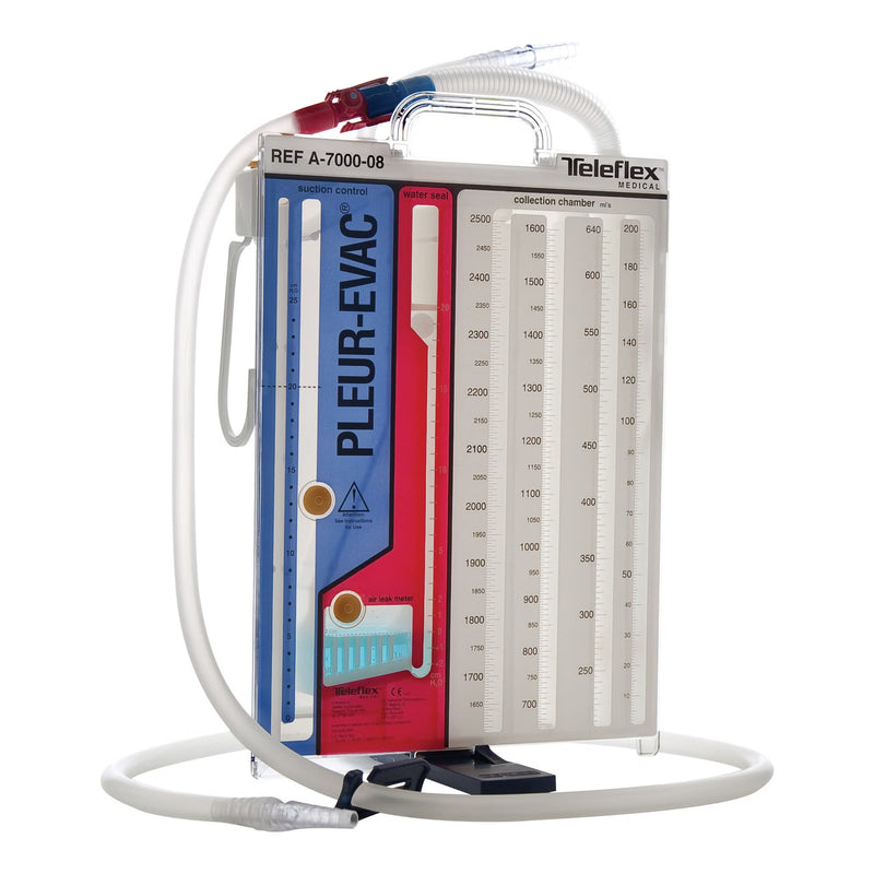 Chest Drain System Pleur-evac A - 7000 2500 mL (Case of 6)