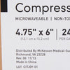 McKesson Reusable Cold and Hot Pack, 4.75 x 6 Inch (Case of 24)