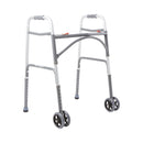 McKesson Brand McKesson Steel Bariatric Folding Walker, 32 – 39 Inch Height (2/CS) 