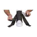 ASO Speed Lacer Ankle Brace, Large