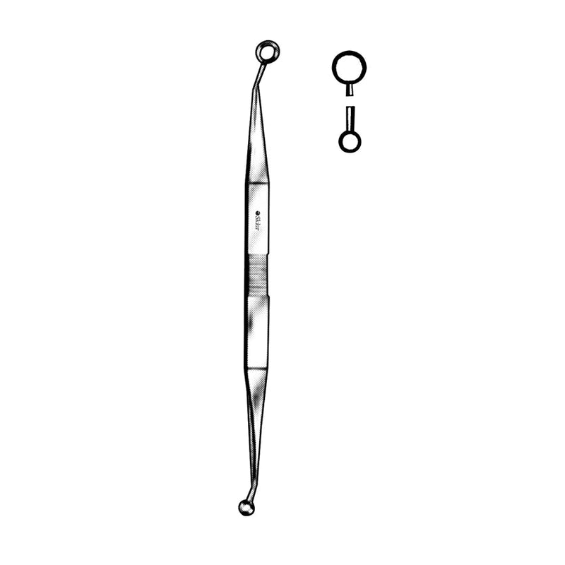 Sklar Faulkner Antrum Curette - 70-9205 