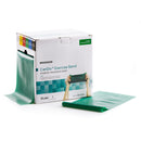 McKesson Brand McKesson Exercise Resistance Band, Green, 5 Inch x 50 Yard, Medium Resistance 