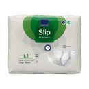 Abena Slip Premium L1 Incontinence Brief, Large (Case of 104)