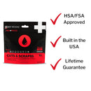 Med Packs First Aid Kit for Cuts, Scrapes – Injury Supplies in Portable Pouch