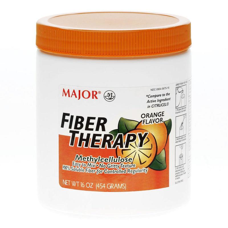 Major Pharmaceuticals Fiber Therapy Methyl Cellulose Fiber Supplement 