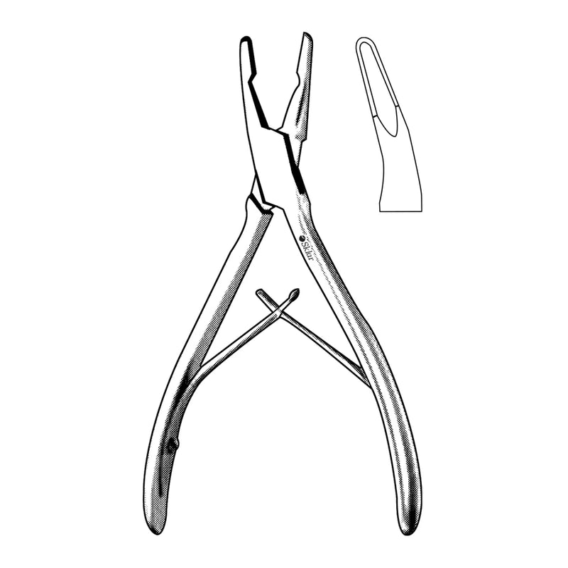 Sklar Jansen Bone Rongeur 7" - 40-3321