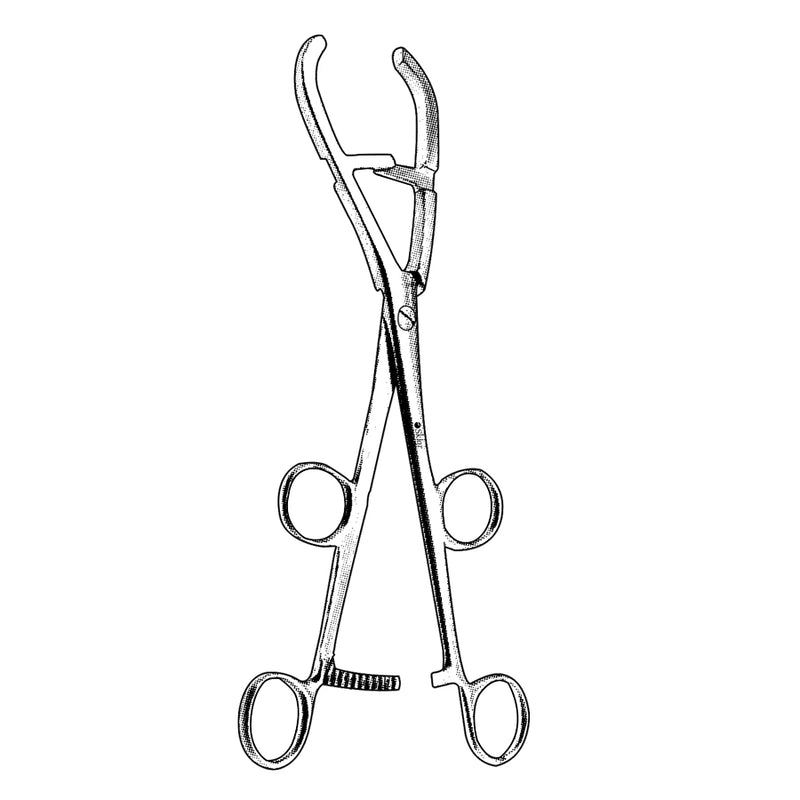Sklar Bonney Double Hysterectomy Forceps - 90-2721