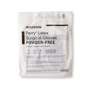 McKesson Perry Latex Surgical Glove, Size 8, Brown (Case of 4 Boxes)