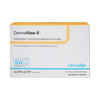 DermaView II Transparent Film Dressing, 6 x 7 Centimeter (Box of 100)