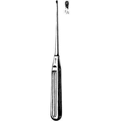 Sklar Lempert Endaural Curette - 40-7383