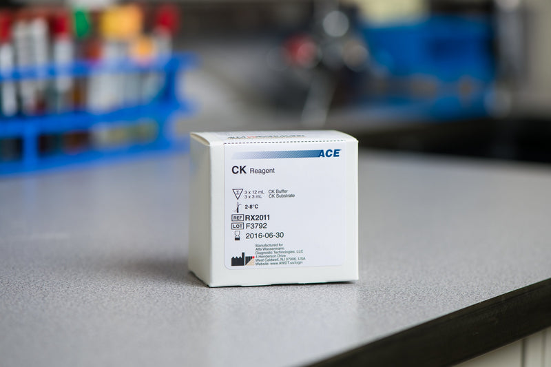 General Chemistry Reagent Creatine Kinase (CK) For Nexct / Vetex Chemistry Analyzers 300 Tests 